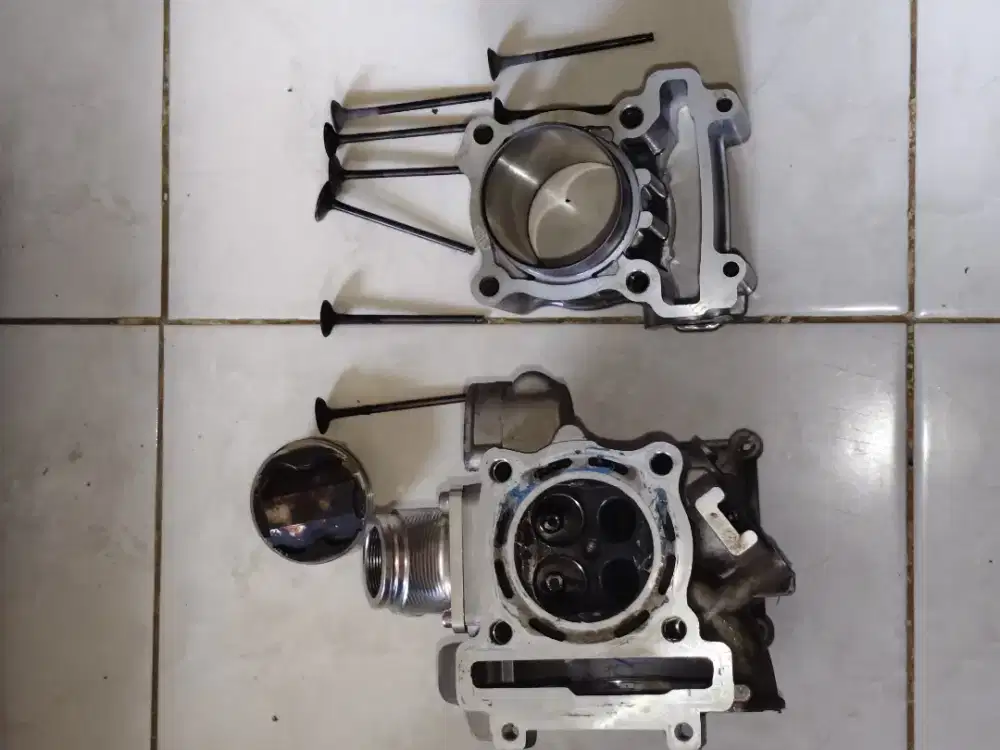 Paket 63 Blok Dan head YAMAHA XABRE