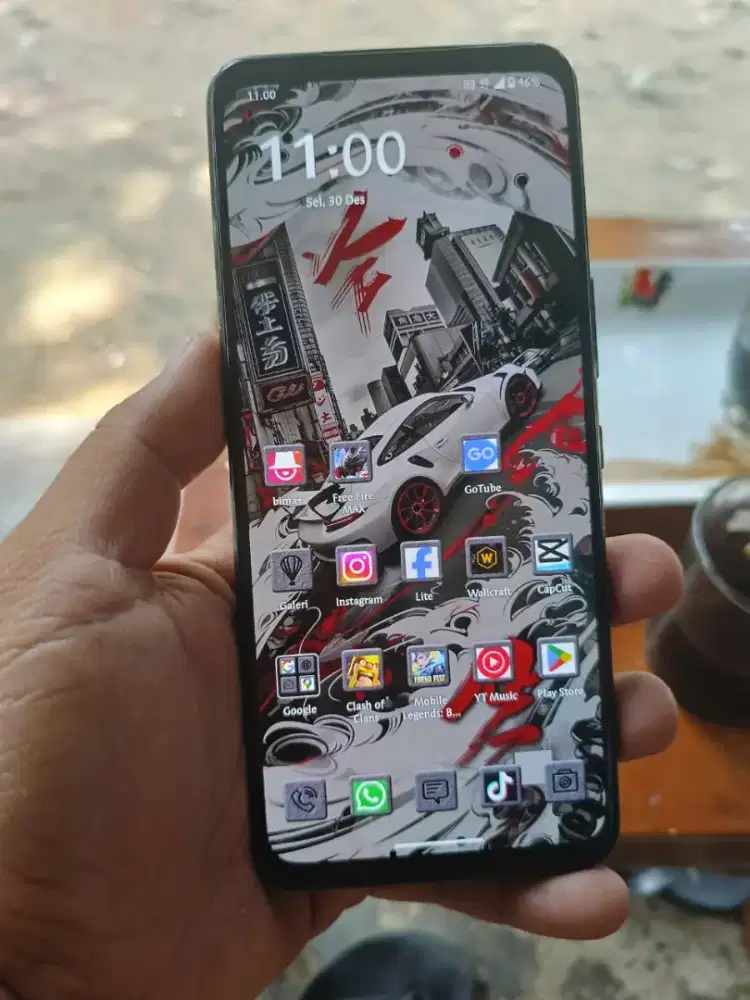 Dijual hp asus rog 5s lengkap