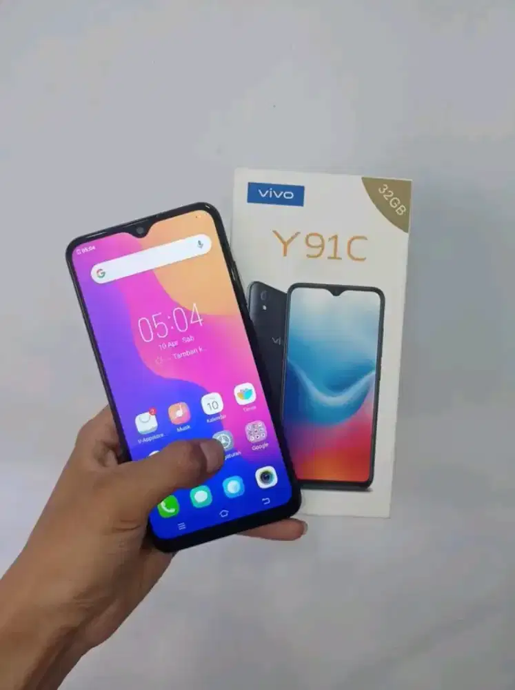 Vivo y91c fullset