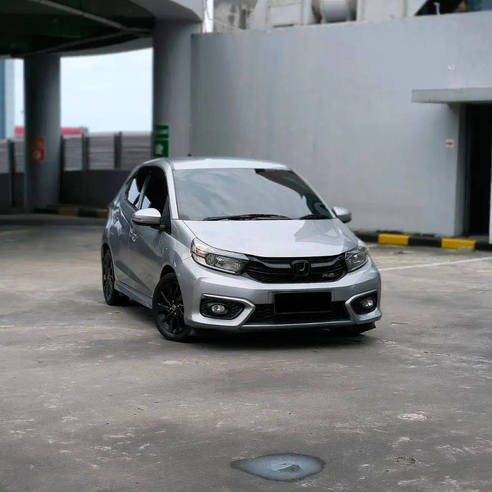 HONDA BRIO RS CVT 1.2 AT 2022 SIAP PAKAI DAN TERAWAT KM ASLI GARANSI