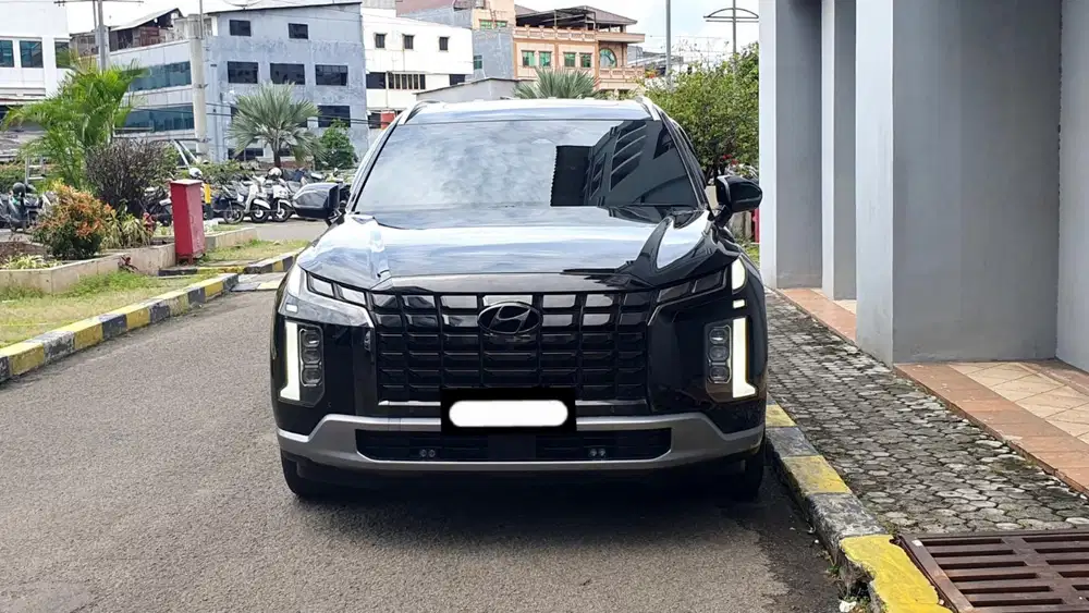 Km35rb hyundai palisade signature diesel 2022 hitam pajak panjang