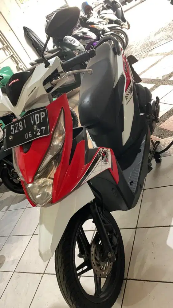 Honda Beat Cbs Tahun 2017