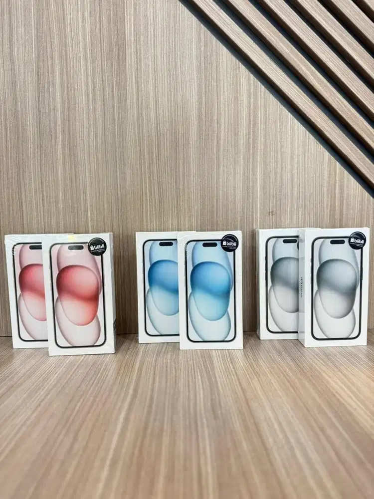 Iphone 15 128gb new resmi