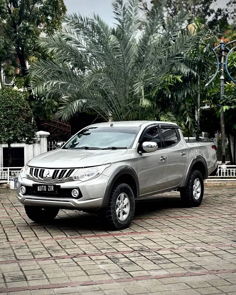 Mitsubishi Triton Exceed 4X4 Solar 2016 Tdp Murmer Ori Menarik Bu Baru