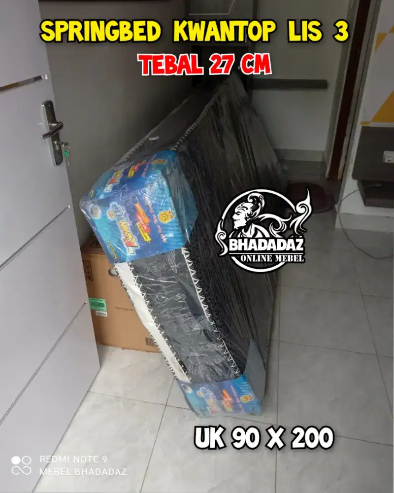 Springbed Kwantop Lis 3 UK 90x200