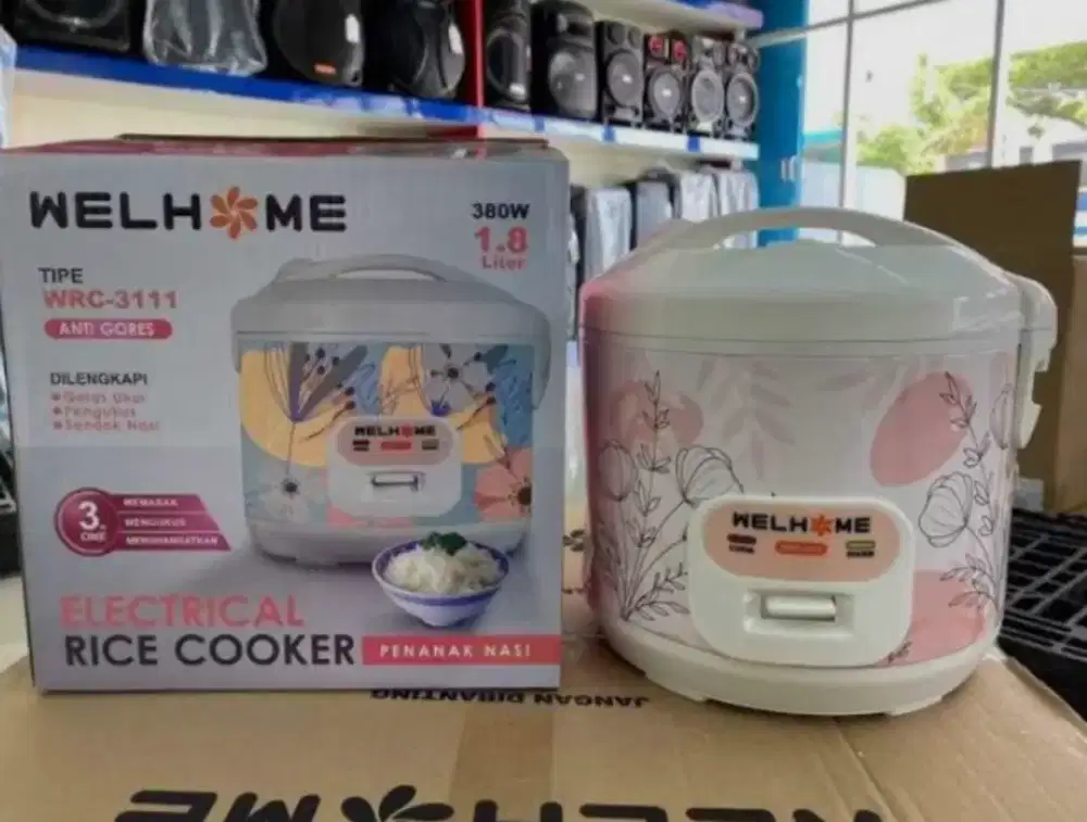 magiccom murah 1,8liter