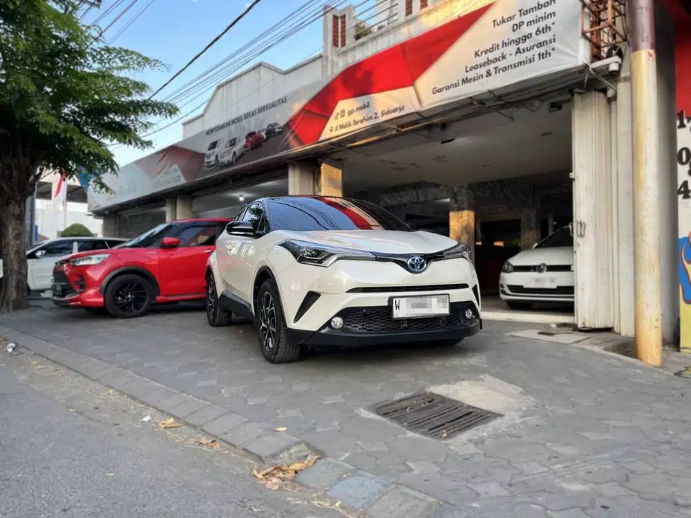 Toyota CHR 1.8 Hybrid AT Matic 2019