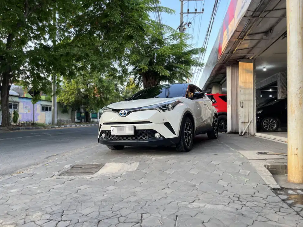 Toyota CHR 1.8 AT Matic 2019