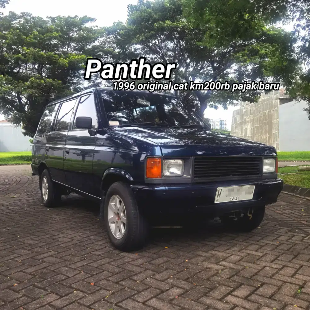 Panther original cat 1996 low KM