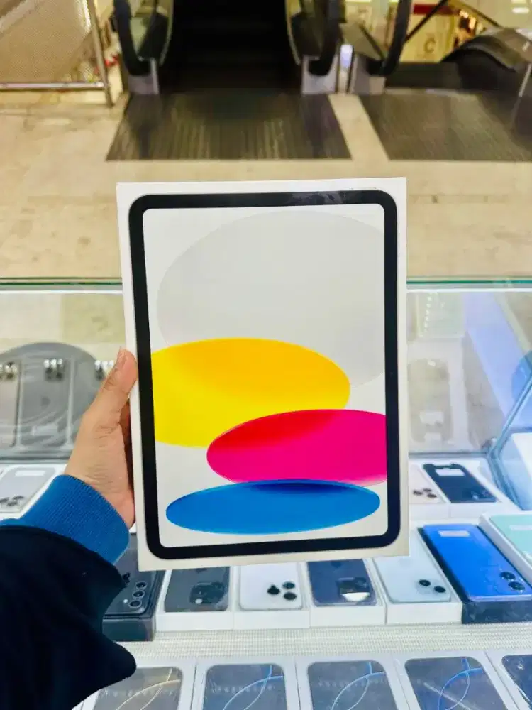 iPad 10 Gen 64GB Wifi Only model ZP/A Silver