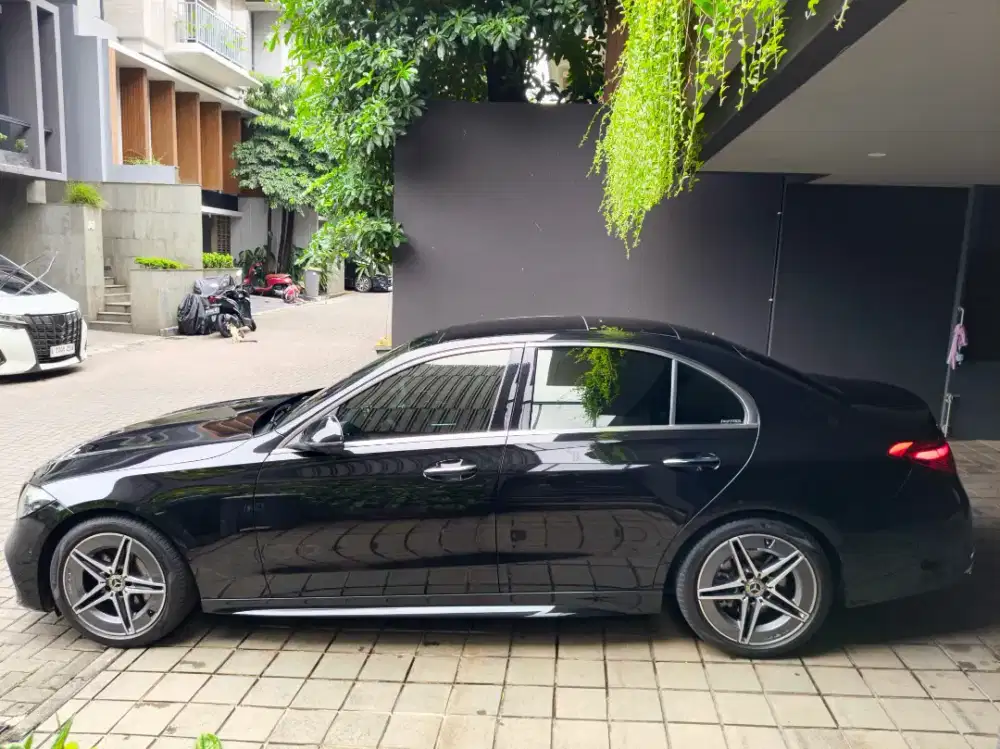Mercy C300 AMG Line Istimewa