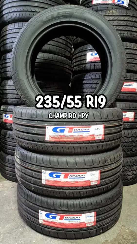BAN BARU 235/55 R19 GT HPY
