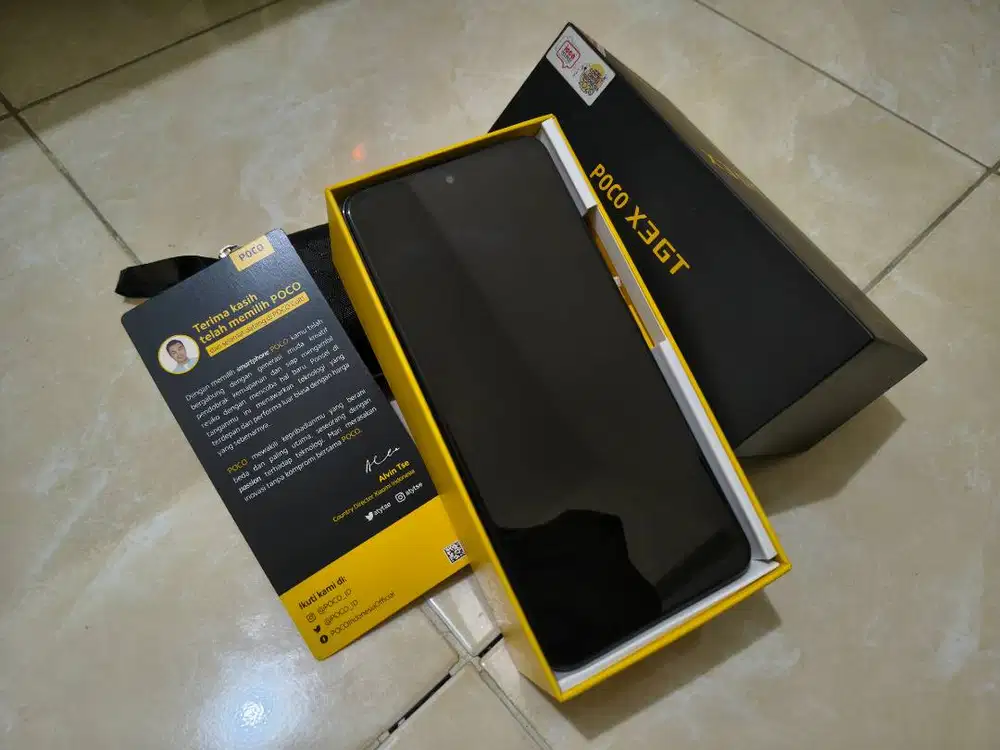 [REAL PIC] POCO X3 GT 5G - RAM 8GB/ 256GB - Layar 120Hz!