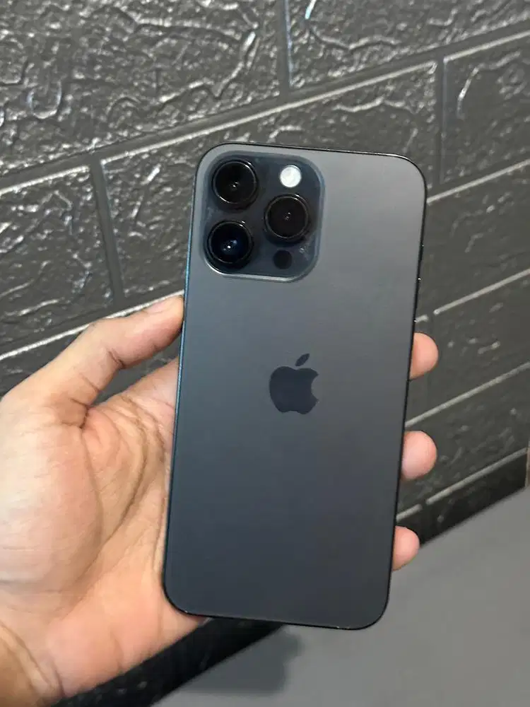 iPhone 14 PROMAX SPACE BLACK LIKE NEW MULUSS
