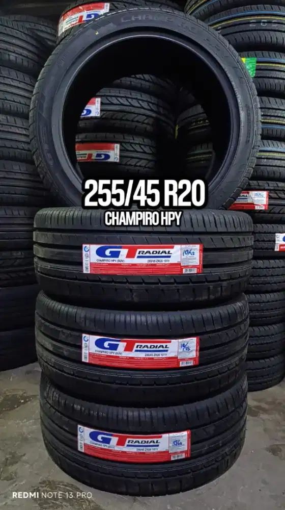 BAN BARU 255/45 R20 GT HPY