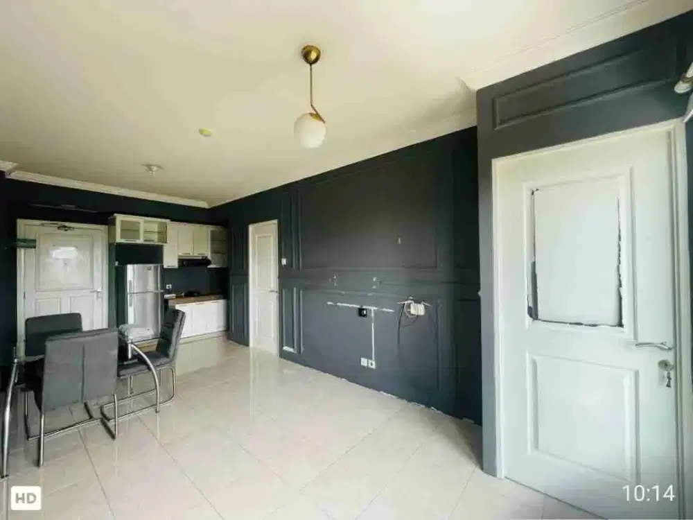 termurah! apartemen galeri .ciumbuleuit 2br bandung utara