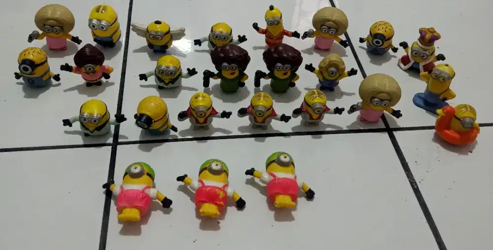 Mainan pajangan action figure/abime