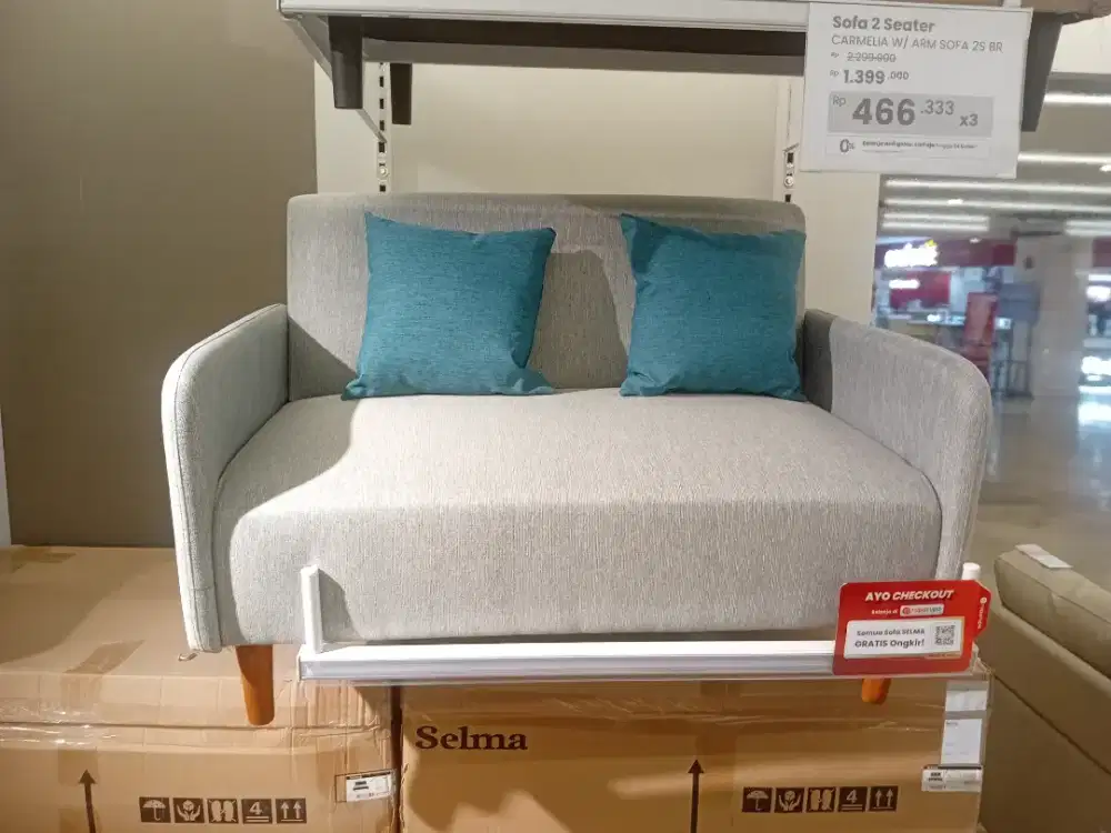 SOFA 2 SEATER CARMELIA