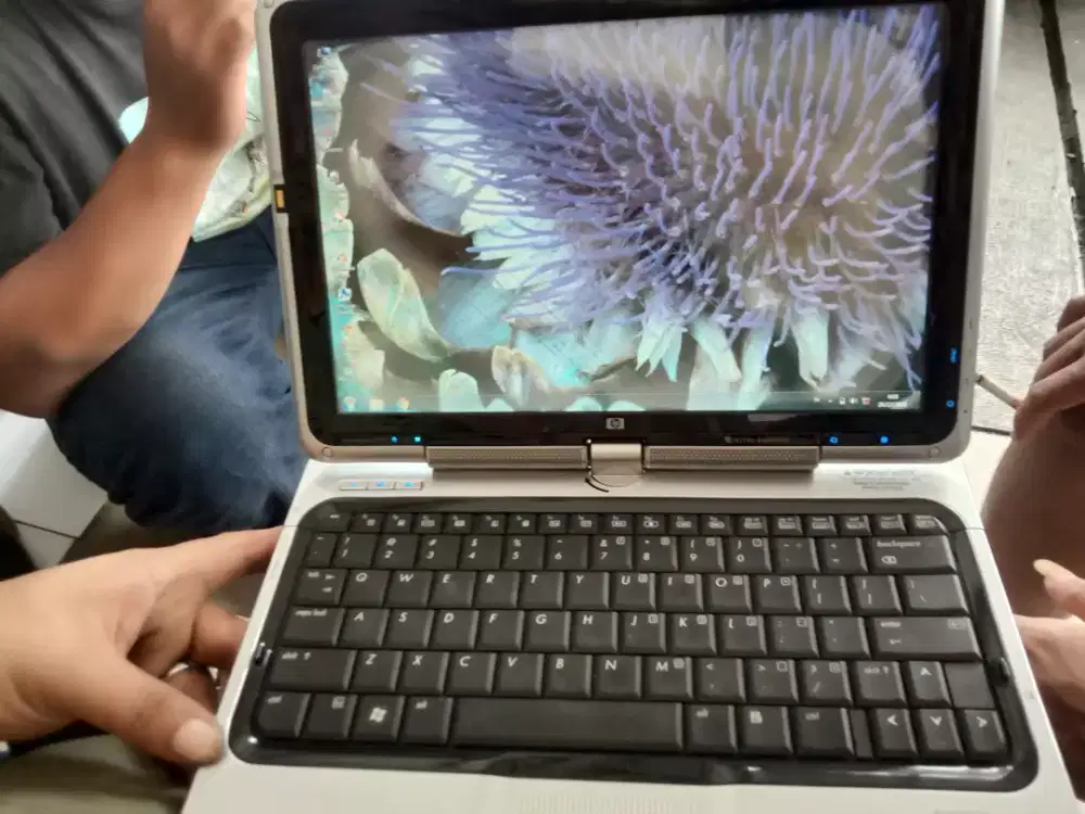 Laptop hp mesin masih bagus