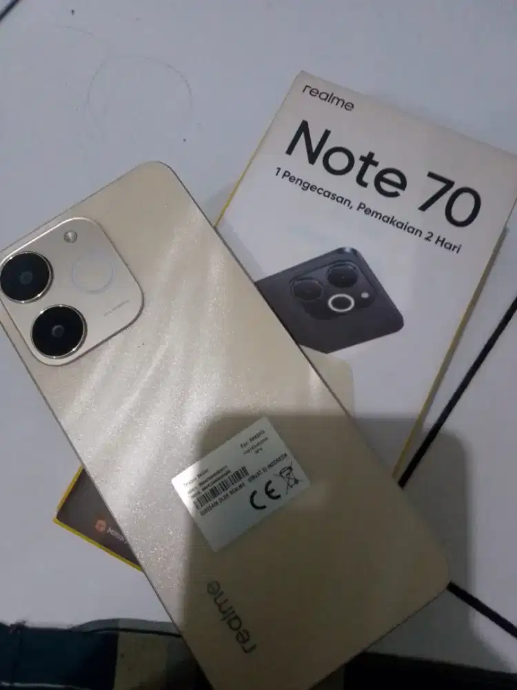 Jual tt barter sepedan realme not 70