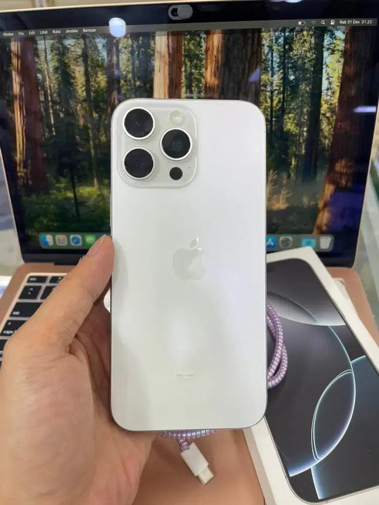 iPhone 16 Pro max 256GB resmi iBox