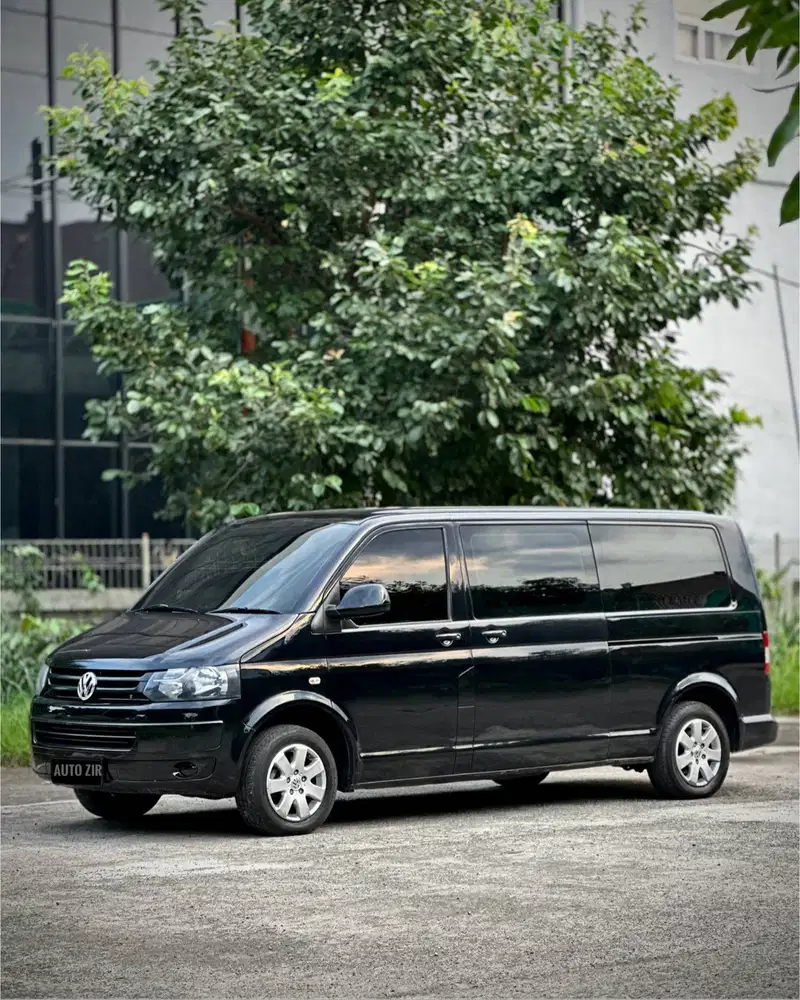 Volkswagen Caravelle Transporter Hitam 2012 Tdp Murmer Ori Menarik Bu