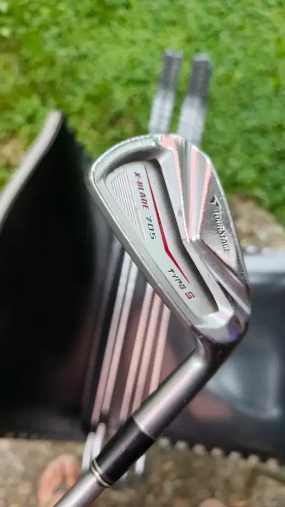 Stick golf iron set tourstage