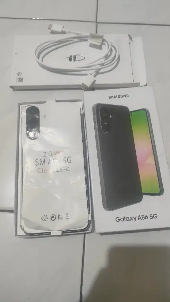 Hp Samsung A56 5G 12/256