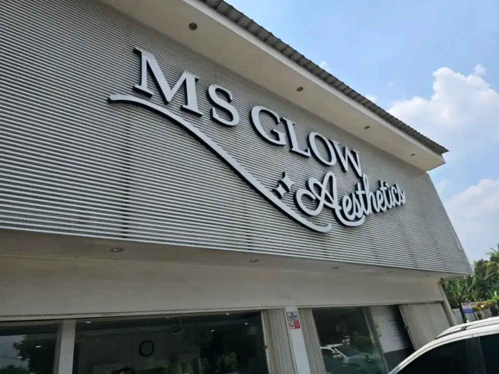 Aesthetic Clinic Fasad. Custom Fasad. ACP. Signage. Lettersign LED