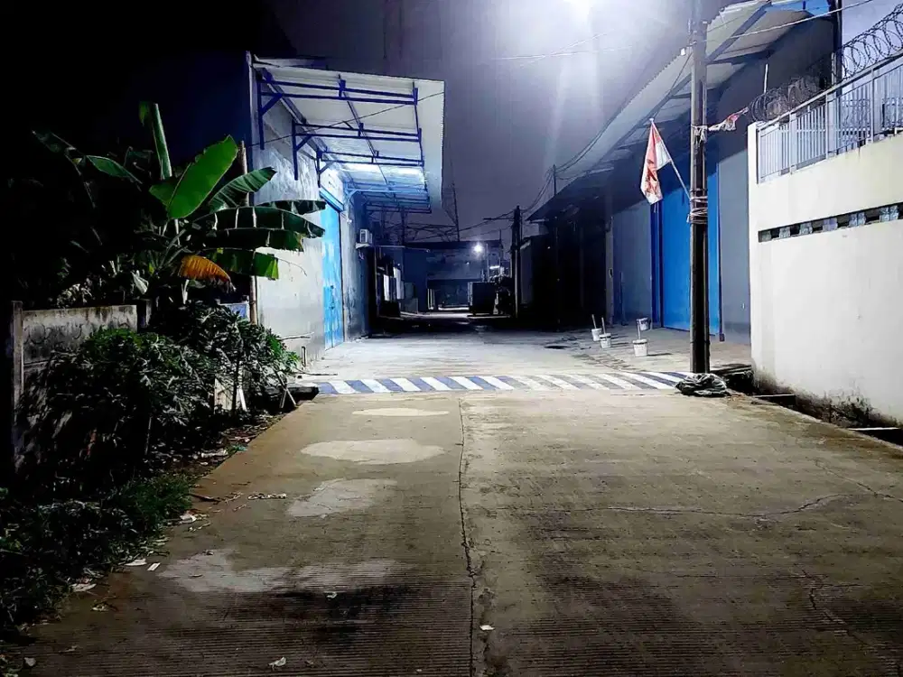 Tanah Komersial Siap Bangun Di Pergudangan Pinang Cipondoh Tangerang