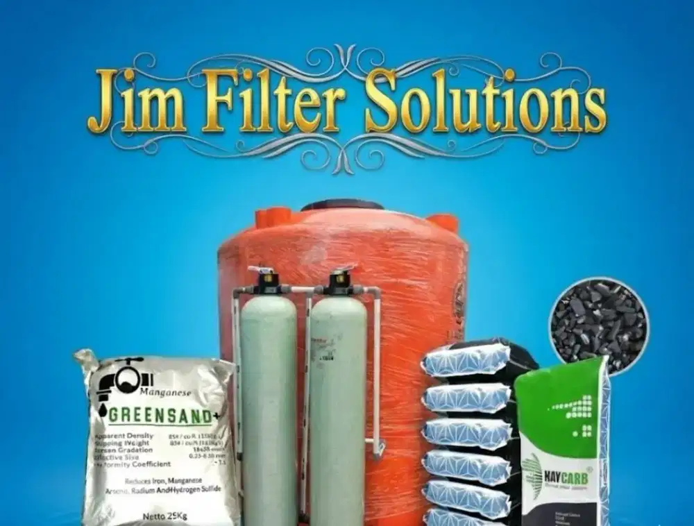 Filter air penjernih air