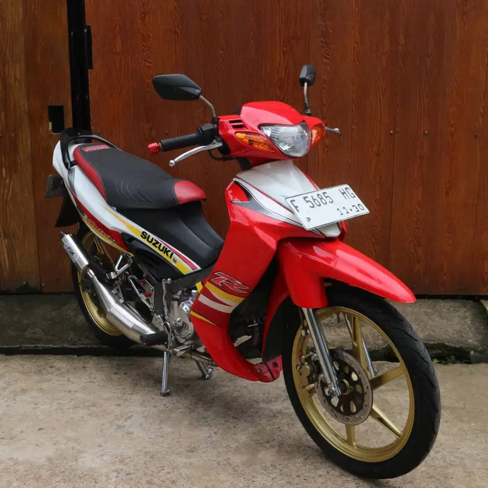 SATRIA 120R 2006 SURAT LENGKAP PAJAKPANJANG MOTOR SIAP GAS SUNMORI