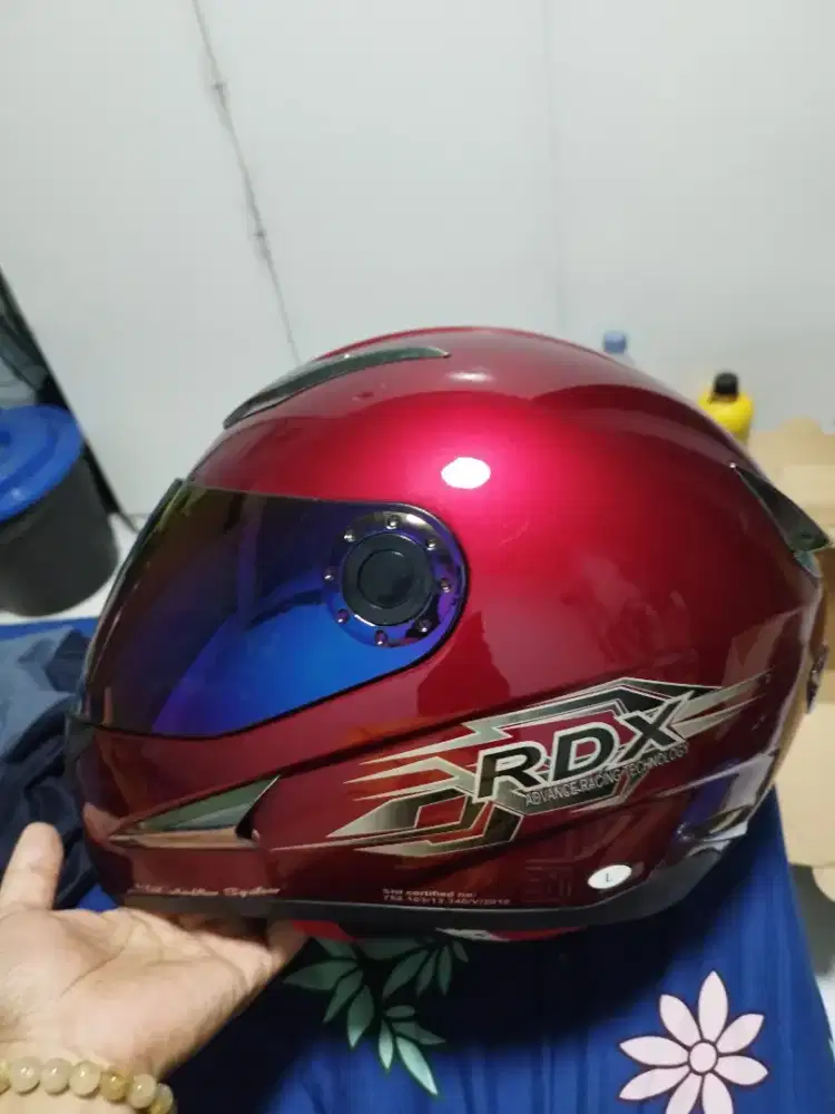 Dijual HELM RDX Full Face size L