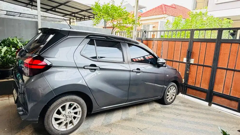 Toyota All New Agya 1.2 G CVT 2023 Gray Metallic