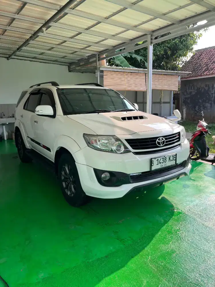 Fortuner VNT TRD 2014 AUTOMATIC DIESEL