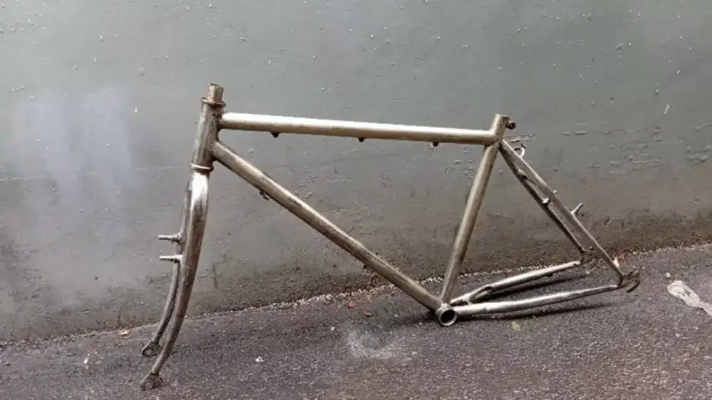 Frame sepeda bahan cromoly