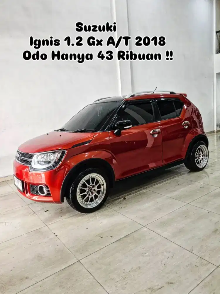 ODO 43RB‼️ IGNIS 1.2 GX Automatic 2018 / 2019 orange orange brio