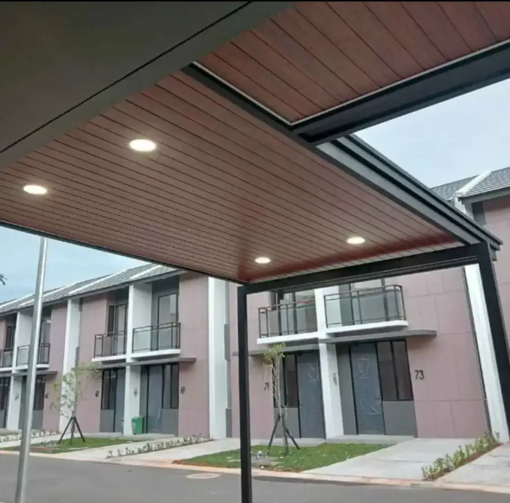 Kanopi atap alderon palapon pvc