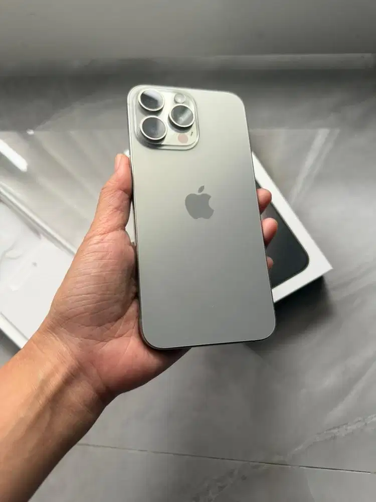 IPHONE 15 PROMAX ORIGINAL IBOX