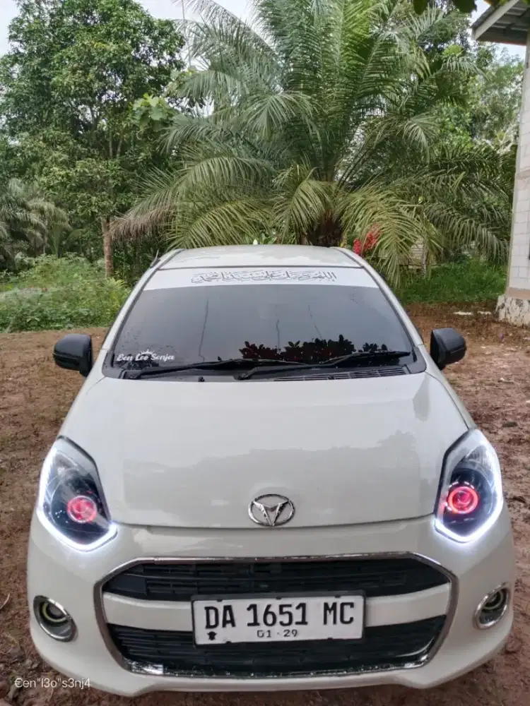 Daihatsu Ayla 1.0 tipe M Tahun 2013 manual