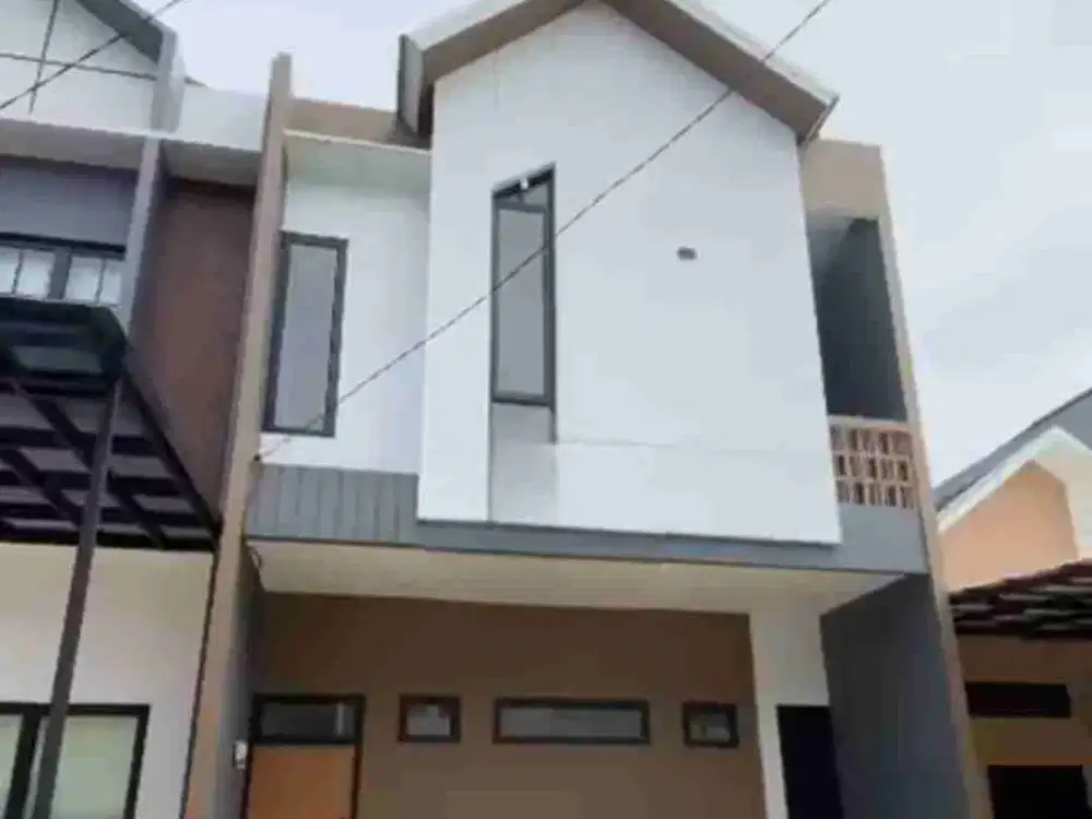 Rumah Cluster Muslim Dekat Grand Galaxy, LRT Cikunir, Toll Jakasampurna, Univ Gunadharma
