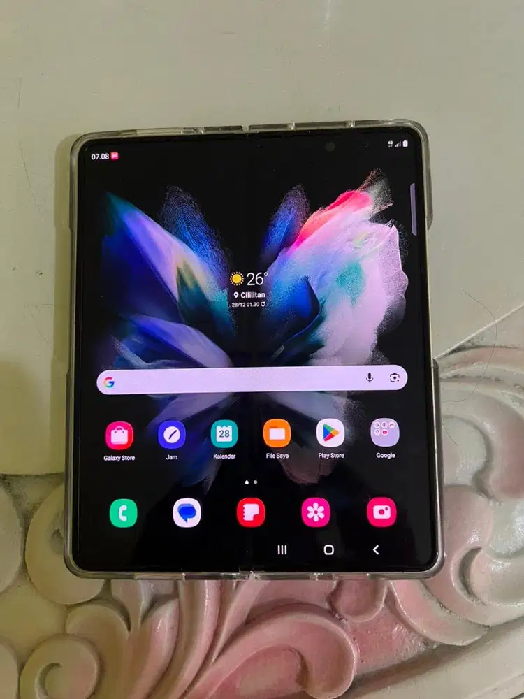 Samsung z fold 3 256 mulusssss