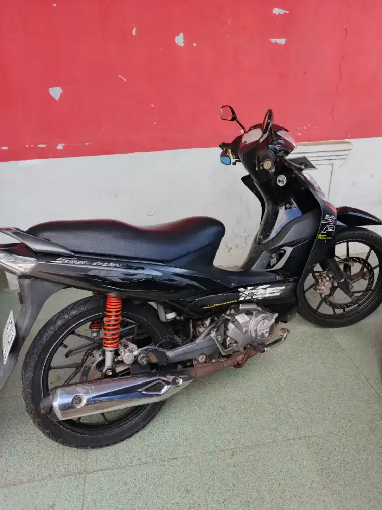 Dijual Suzuki Shogun Sp 125 Robot 2008