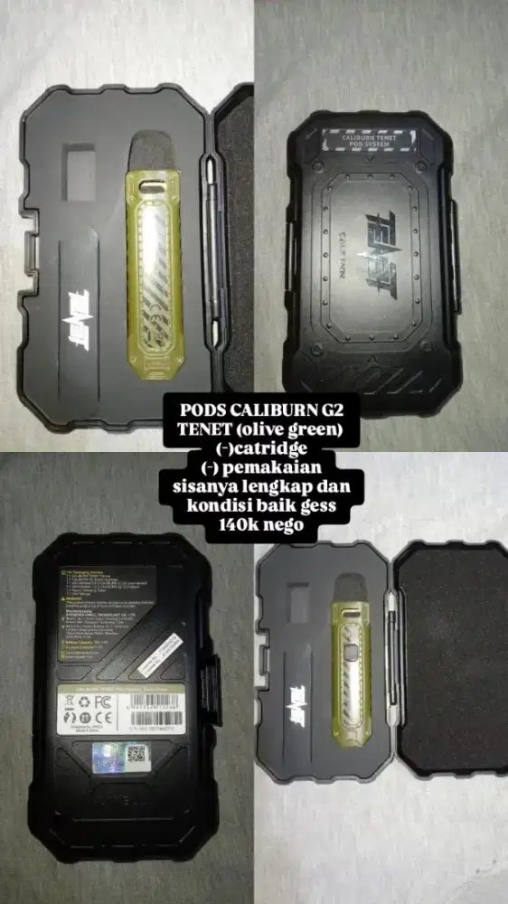 PODS CALIBURN G2 TENET