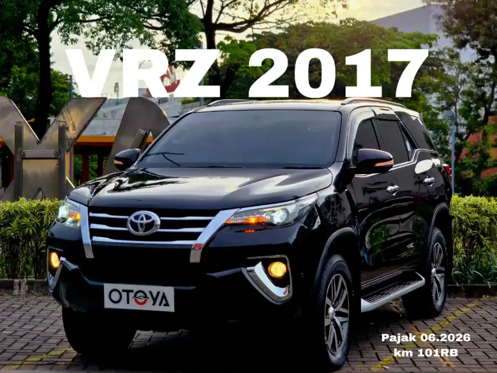 Fortuner vrz 2017 istimewaaa