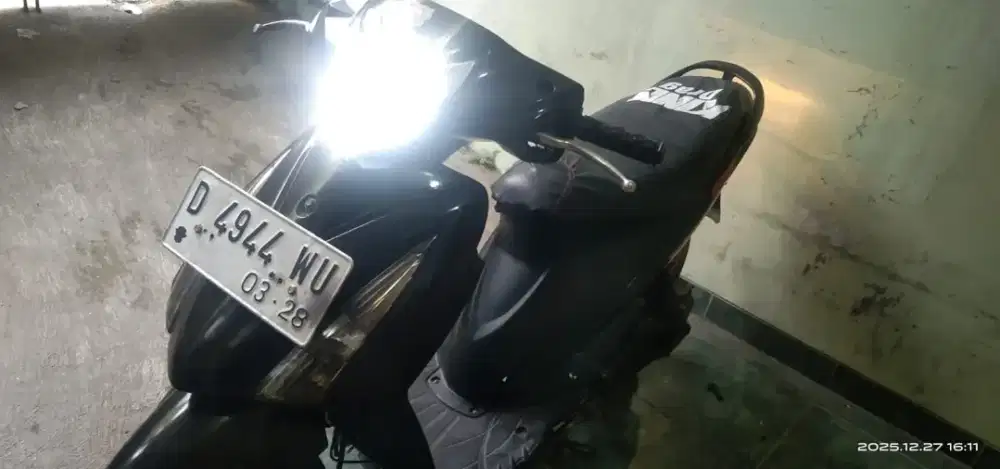 SUZUKI SPIN TAHUN 2008 SS LENGKAP, BARU GANTI BLOK HEAD