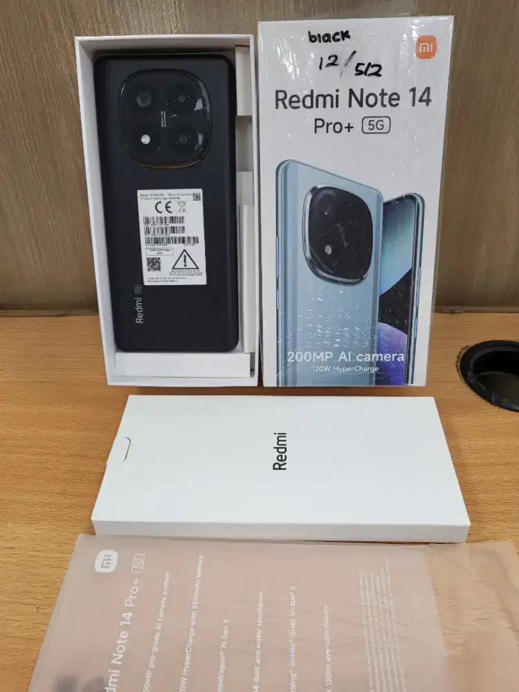 Redmi note 14 pro + 5G ram 12/512