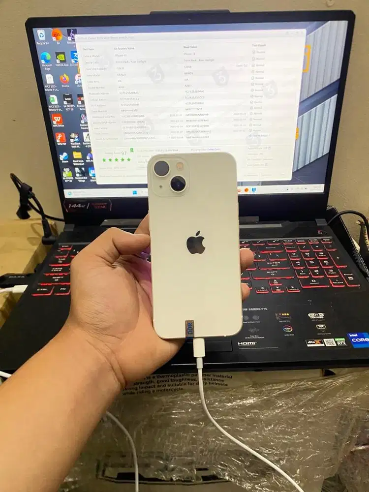 iPhone 13 128gb full original mulus