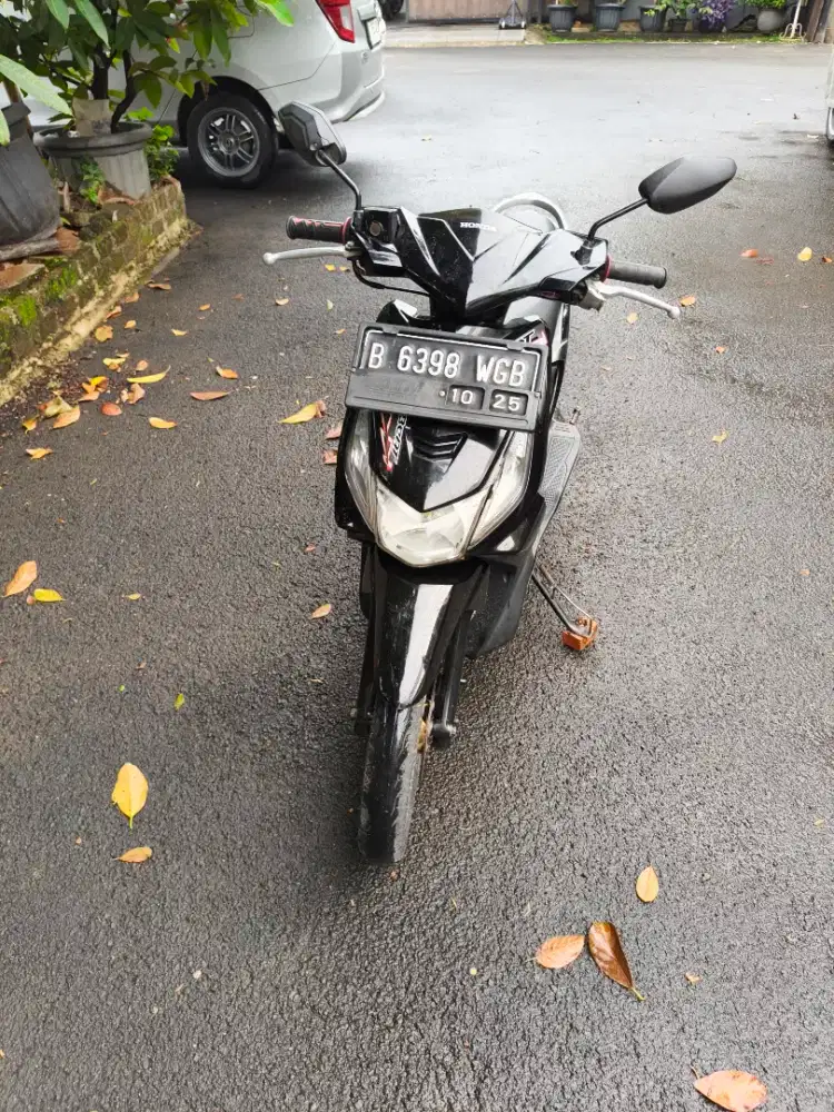 Honda Beat karbu tahun  2012