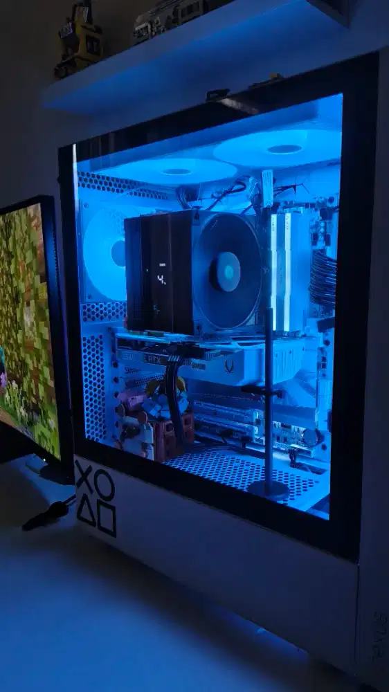 PC Rakitan AM5 DDR5 Ryzen 5 9600x RTX 5060 8GB